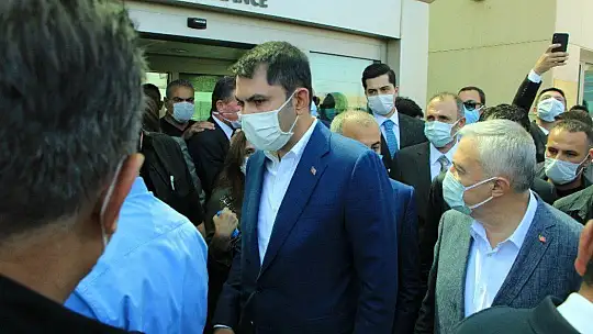 Çevre ve Şehircilik Bakanı Murat Kurum Elazığ'da