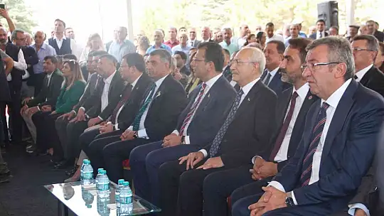 CHP Genel Başkanı Kılıçdaroğlu: 'Türkiye güçlü ve yaralarını saran bir ülke'