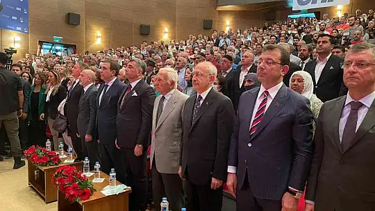 CHP grup toplantısını Elazığ'da yaptı