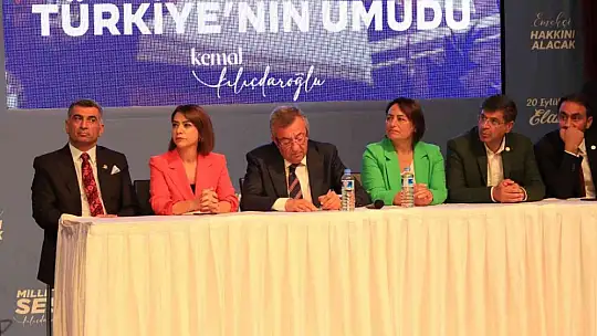 CHP grup toplantısını Elazığ'da yaptı