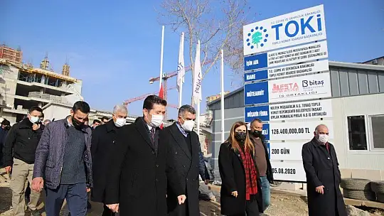 CHP Heyeti, Elazığ'da Çalışmaları Yerinde İnceledi