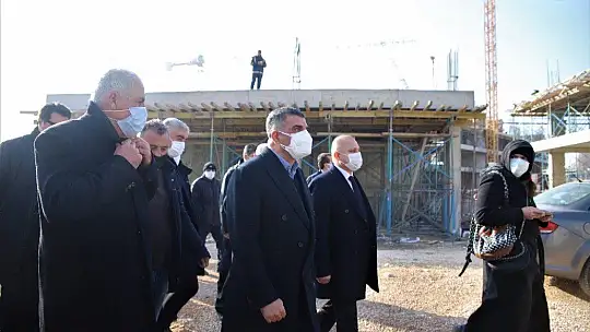 CHP Heyeti, Elazığ'da Çalışmaları Yerinde İnceledi