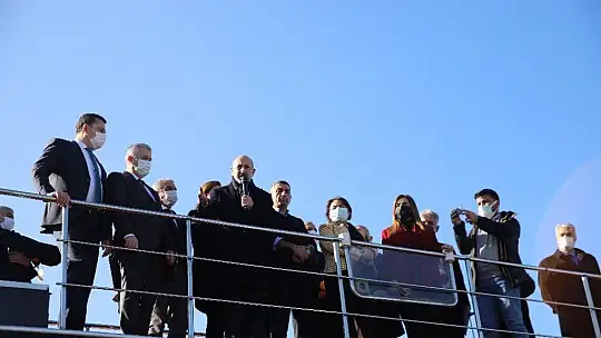 CHP Heyeti, Elazığ'da Çalışmaları Yerinde İnceledi