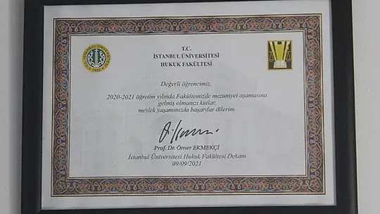 Çobanlık yaparken hukuk fakültesini kazandı, şimdi savcılık sınavına hazırlanıyor
