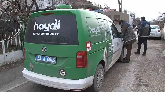 Çocuk parkında pitbull gezdiriyordu