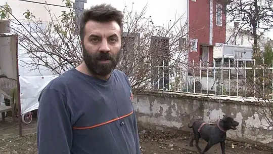 Çocuk parkında pitbull gezdiriyordu