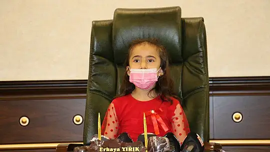 Çocuk valilerin gündemi pandemi oldu