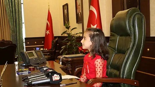 Çocuk valilerin gündemi pandemi oldu