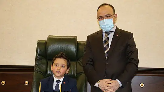 Çocuk valilerin gündemi pandemi oldu