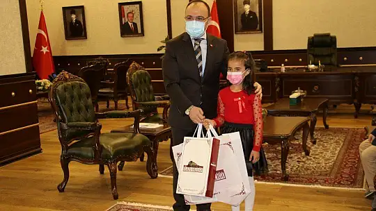 Çocuk valilerin gündemi pandemi oldu