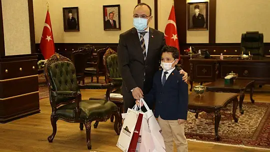 Çocuk valilerin gündemi pandemi oldu