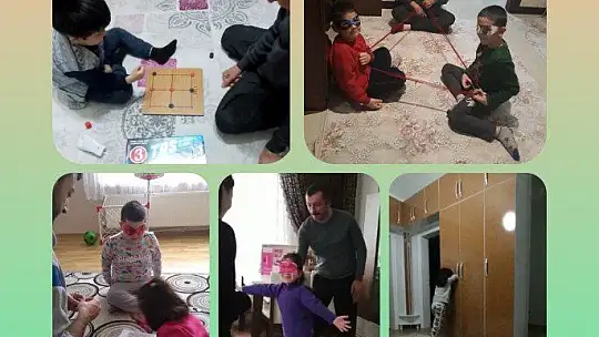 Çocuklar, 'Oyun hayattır' projesiyle geleneksel oyunları hatırladı