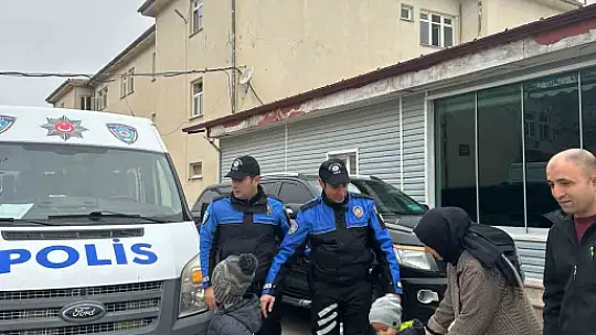 Çocuklar hayal etti polis yerine getirdi