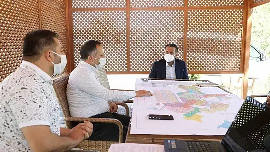 Covid-19 tedavisi tamamlanan Başkan Şerifoğulları, görevine başladı