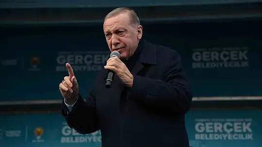Cumhurbaşkanı Erdoğan: 'Bir dönem teröristlerin cirit attığı yerlerde bugün turistler korkusuzca geziyor'