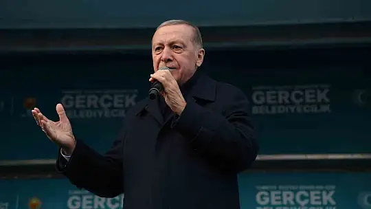 Cumhurbaşkanı Erdoğan: 'Bir dönem teröristlerin cirit attığı yerlerde bugün turistler korkusuzca geziyor'