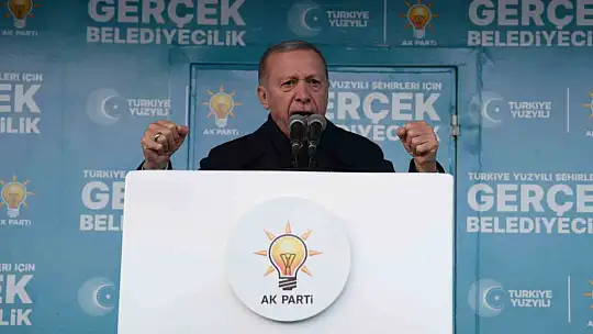 Cumhurbaşkanı Erdoğan: 'Bir dönem teröristlerin cirit attığı yerlerde bugün turistler korkusuzca geziyor'