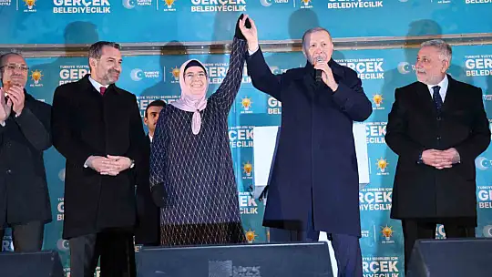 Cumhurbaşkanı Erdoğan: 'Bir dönem teröristlerin cirit attığı yerlerde bugün turistler korkusuzca geziyor'