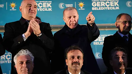Cumhurbaşkanı Erdoğan: 'Bir dönem teröristlerin cirit attığı yerlerde bugün turistler korkusuzca geziyor'