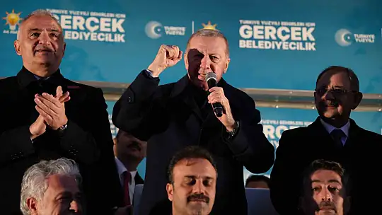 Cumhurbaşkanı Erdoğan: 'Bir dönem teröristlerin cirit attığı yerlerde bugün turistler korkusuzca geziyor'