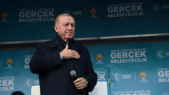 Cumhurbaşkanı Erdoğan: 'Bir dönem teröristlerin cirit attığı yerlerde bugün turistler korkusuzca geziyor'