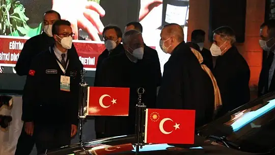 Cumhurbaşkanı Erdoğan: 'Bu etkinliklerle birlikte inanıyorum ki İpekyolu çok farklı ses getirecek'