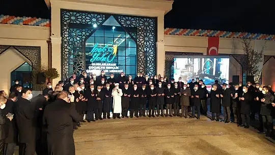 Cumhurbaşkanı Erdoğan: 'Bu etkinliklerle birlikte inanıyorum ki İpekyolu çok farklı ses getirecek'