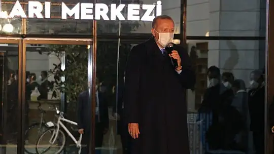 Cumhurbaşkanı Erdoğan: 'Bu etkinliklerle birlikte inanıyorum ki İpekyolu çok farklı ses getirecek'