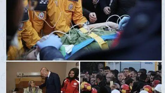 Cumhurbaşkanı Erdoğan'dan Elazığ paylaşımı