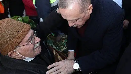 Cumhurbaşkanı Erdoğan'dan Elazığ paylaşımı