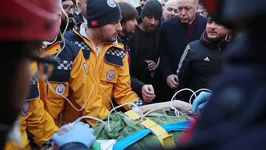 Cumhurbaşkanı Erdoğan'dan Elazığ paylaşımı