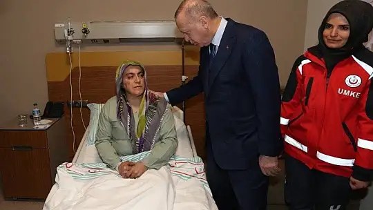 Cumhurbaşkanı Erdoğan'dan Elazığ paylaşımı