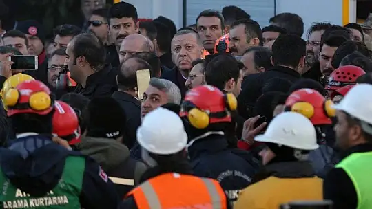 Cumhurbaşkanı Erdoğan'dan Elazığ paylaşımı