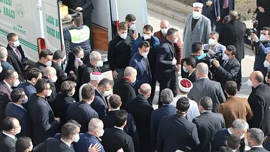 Cumhurbaşkanı Erdoğan, Hafız Abdullah Nazırlı'nın cenaze namazına katıldı