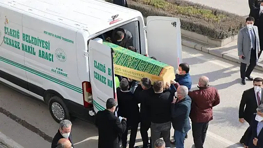 Cumhurbaşkanı Erdoğan, Hafız Abdullah Nazırlı'nın cenaze namazına katıldı