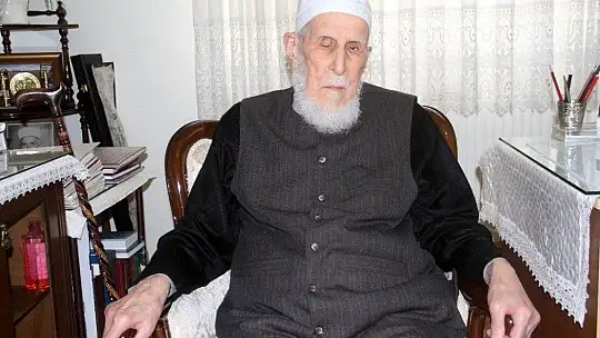 Cumhurbaşkanı Erdoğan, Hafız Abdullah Nazırlı'nın cenaze namazına katıldı