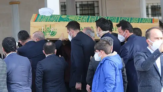 Cumhurbaşkanı Erdoğan, Hafız Abdullah Nazırlı'nın cenaze namazına katıldı