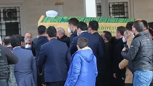 Cumhurbaşkanı Erdoğan, Hafız Abdullah Nazırlı'nın cenaze namazına katıldı