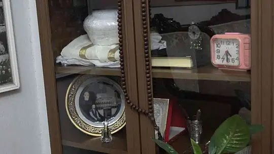 Hafızın eserleri ailesi tarafından korunuyor