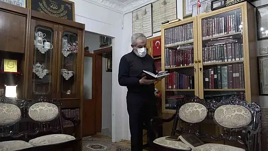 Hafızın eserleri ailesi tarafından korunuyor