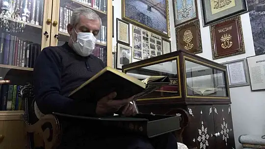 Hafızın eserleri ailesi tarafından korunuyor
