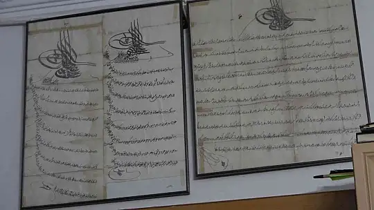 Hafızın eserleri ailesi tarafından korunuyor