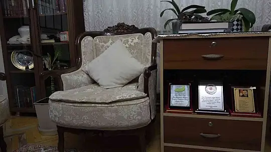 Hafızın eserleri ailesi tarafından korunuyor