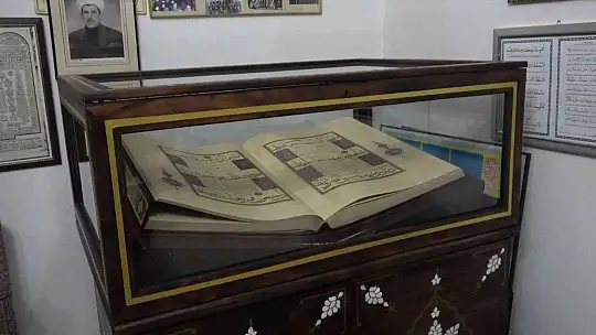 Hafızın eserleri ailesi tarafından korunuyor