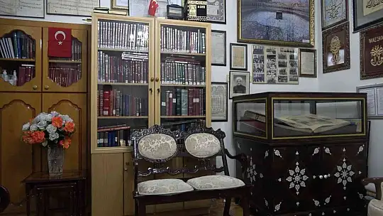 Hafızın eserleri ailesi tarafından korunuyor