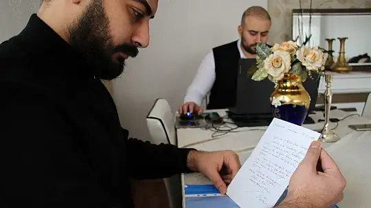Cumhurbaşkanı Erdoğan'ın gönderdiği mektup 22 yıl sonra ortaya çıktı