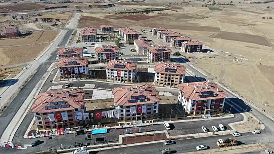 Cumhurbaşkanı Erdoğan'ın katılımıyla Elazığ'da 569 deprem konutunun kurası çekildi