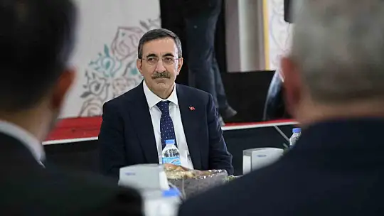 Cumhurbaşkanı Yardımcısı Yılmaz: ''Mayıstan sonra yıllık bazda düşüşleri göreceğiz''