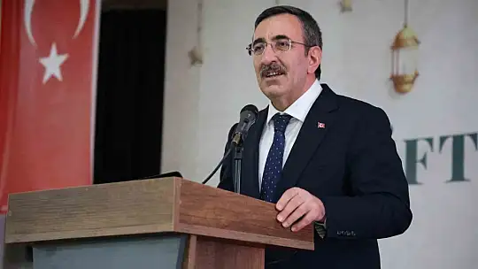 Cumhurbaşkanı Yardımcısı Yılmaz: ''Mayıstan sonra yıllık bazda düşüşleri göreceğiz''