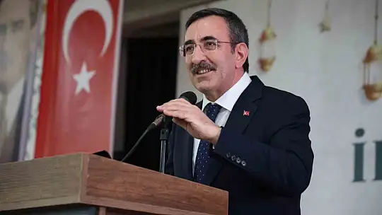Cumhurbaşkanı Yardımcısı Yılmaz: ''Mayıstan sonra yıllık bazda düşüşleri göreceğiz''